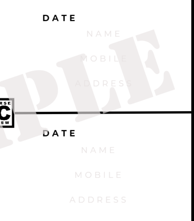 Reverse Curfew Cards Mass Purchase